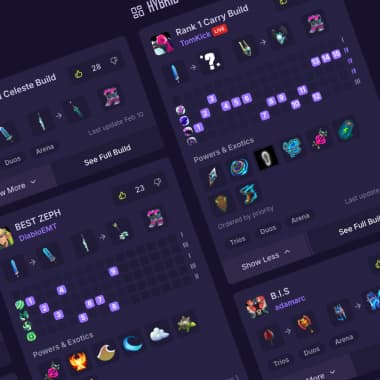 BUILDS